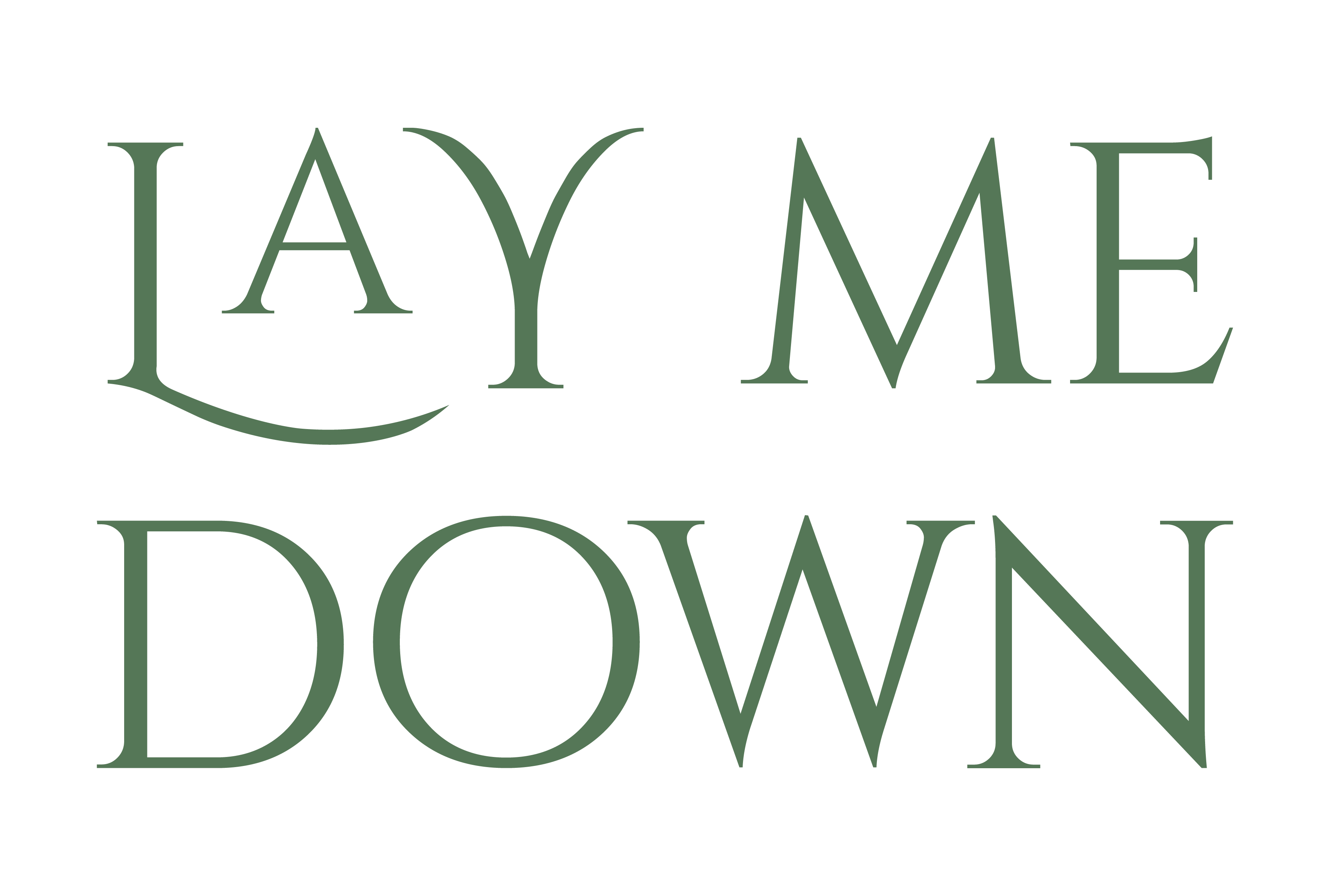 Lay Me Down
